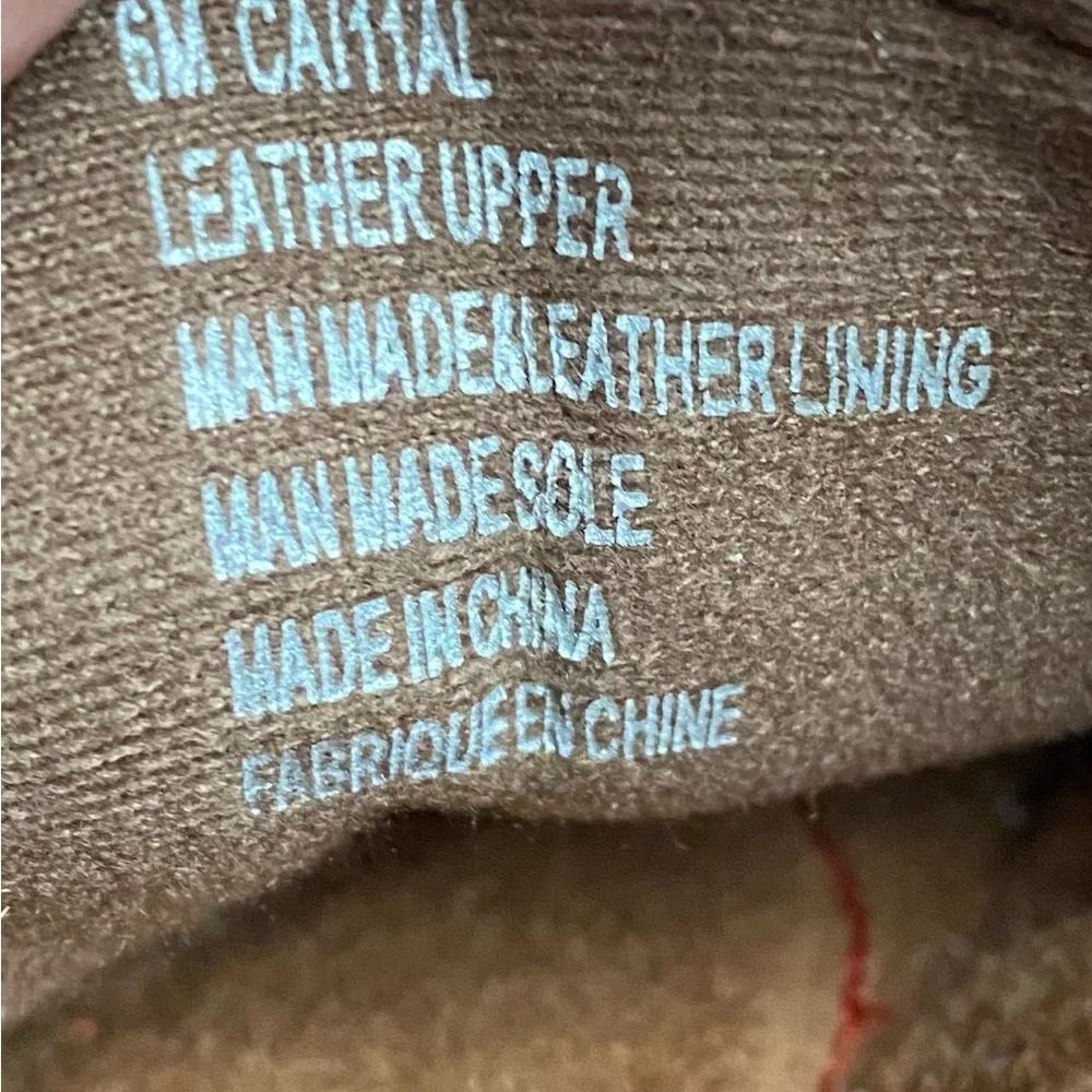 Cobb Hill by New Balance ALMOND Oxfords, Sheila leather, 6, Winter Sale - Picture 9 of 10